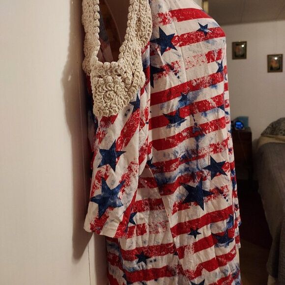 Rue 21 M VGC arm pit to pit 22 inch length 24 1/2 95 Rayon/spandex - Picture 4 of 4